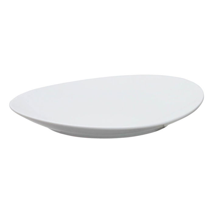 Avet Plato Oval Steak 29,5x26,5 cm Porcelana (6 Unidades)